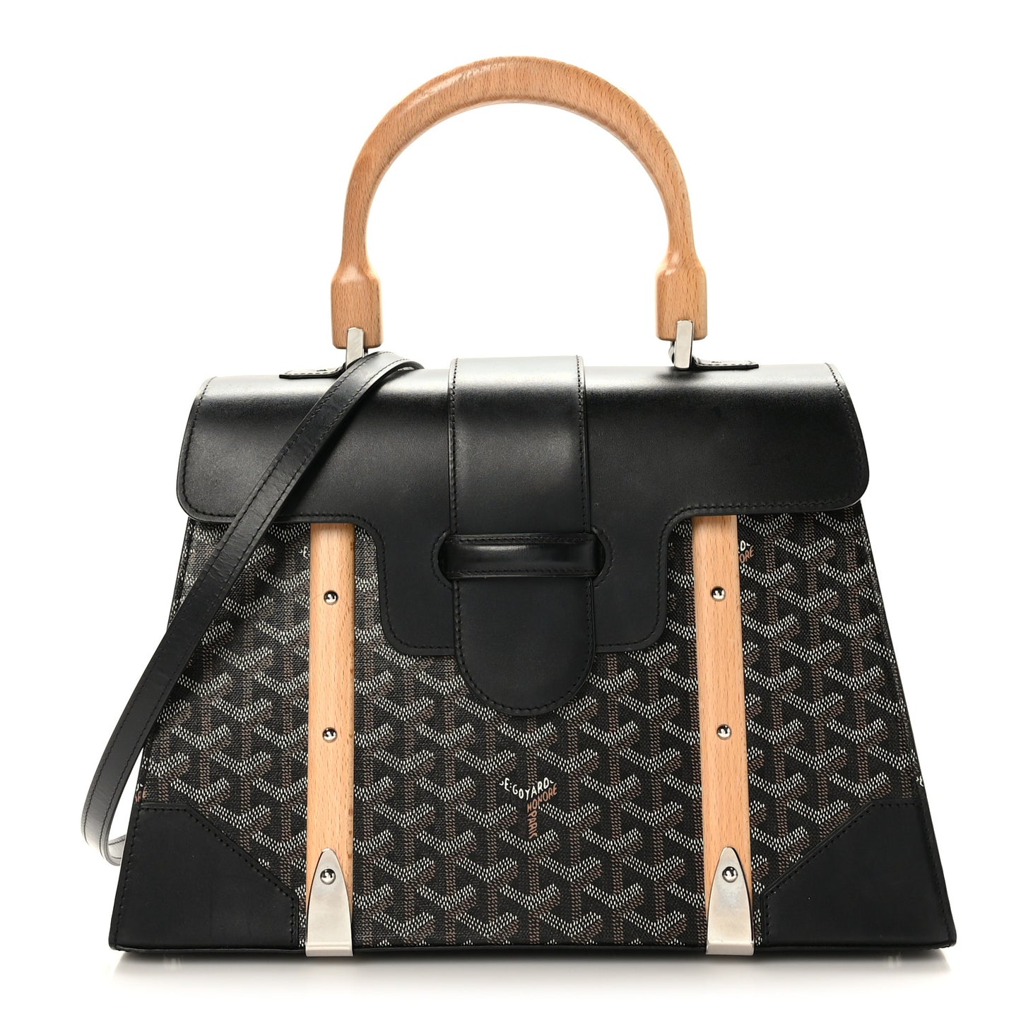 Goyardine Saigon GM Black