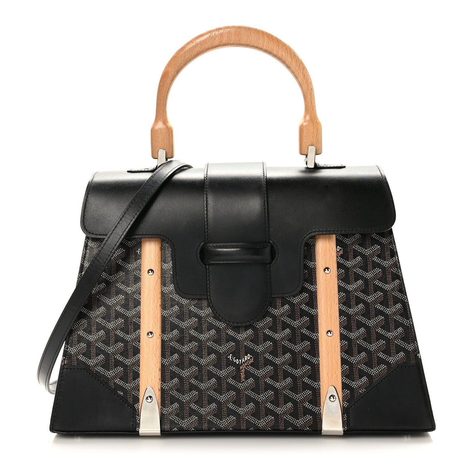 Goyard Goyardine Saigon GM Black 1 of 8