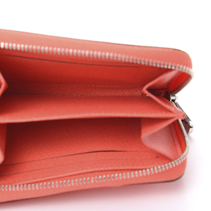 Louis Vuitton Epi Zippy Coin Purse Corail 5 of 8