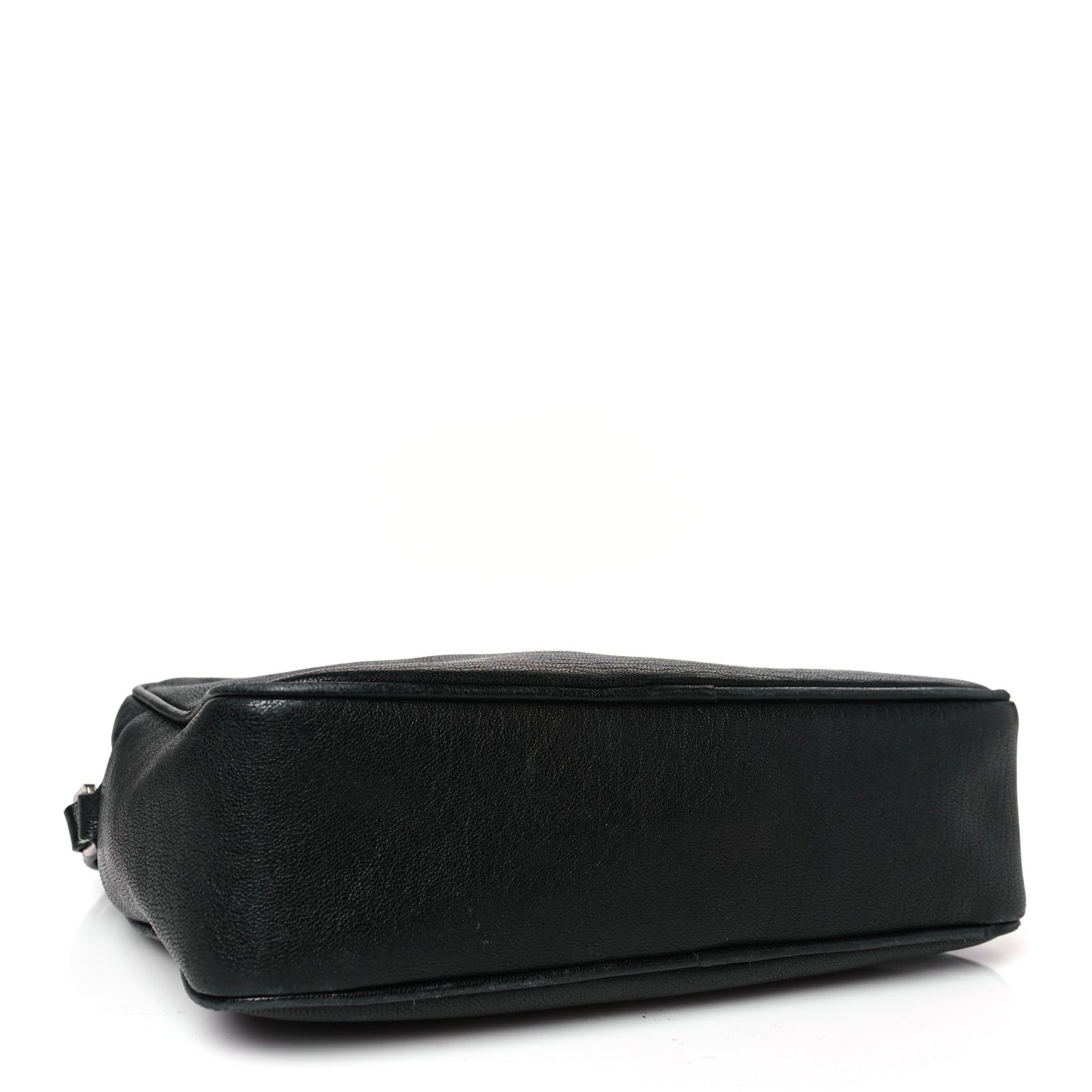 Lambskin Monogram Small Lou Camera Bag Black