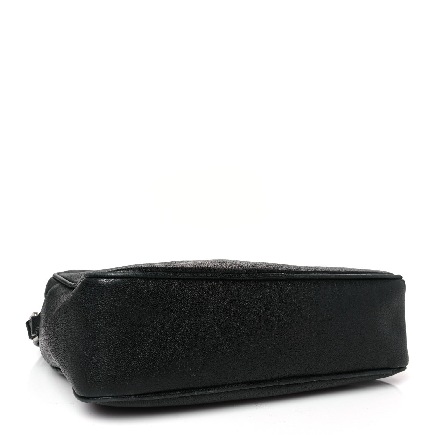 Saint Laurent Lambskin Monogram Small Lou Camera Bag Black 4 of 10