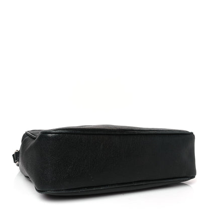 Saint Laurent Lambskin Monogram Small Lou Camera Bag Black 4 of 10