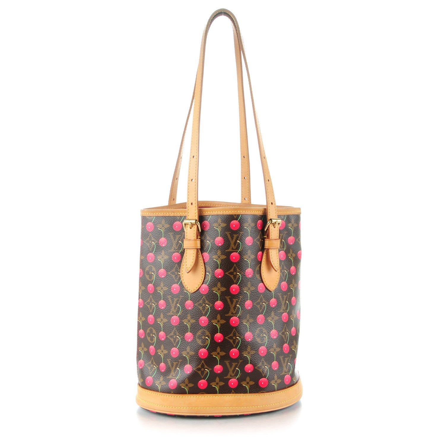 Louis Vuitton Monogram Cerises Bucket Bag 1 of 7