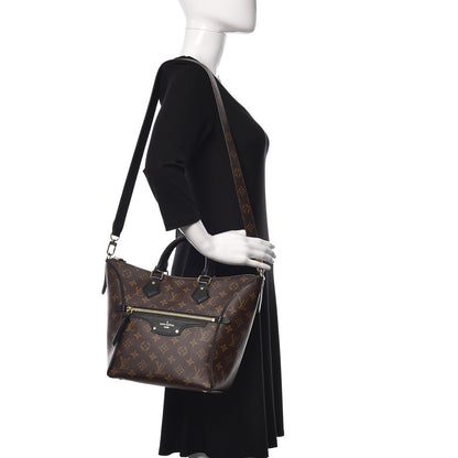 Louis Vuitton Monogram Tournelle PM Black 2 of 10