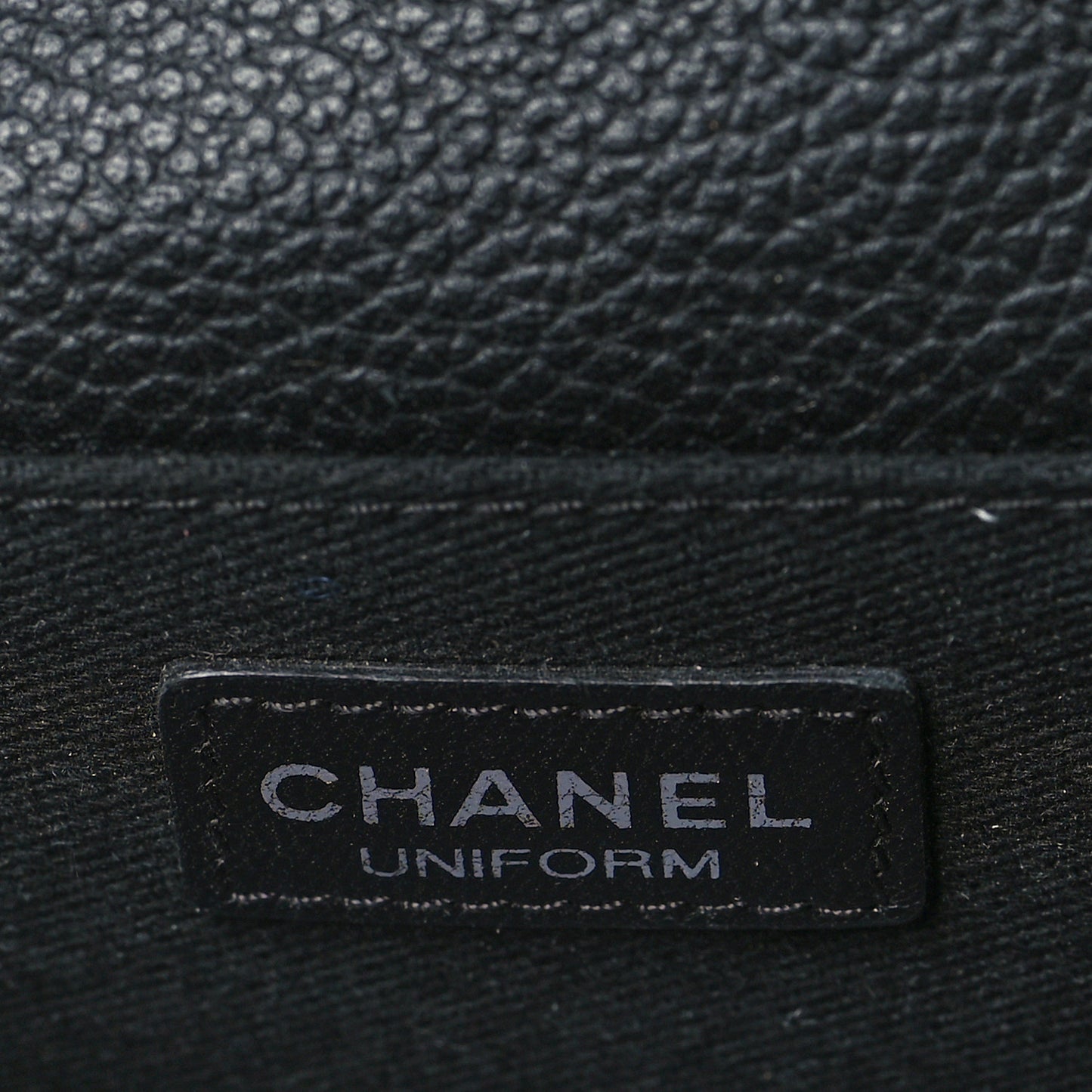 Grained Calfskin Quilted 2.55 Reissue Flap Belt Bag Clutch Black