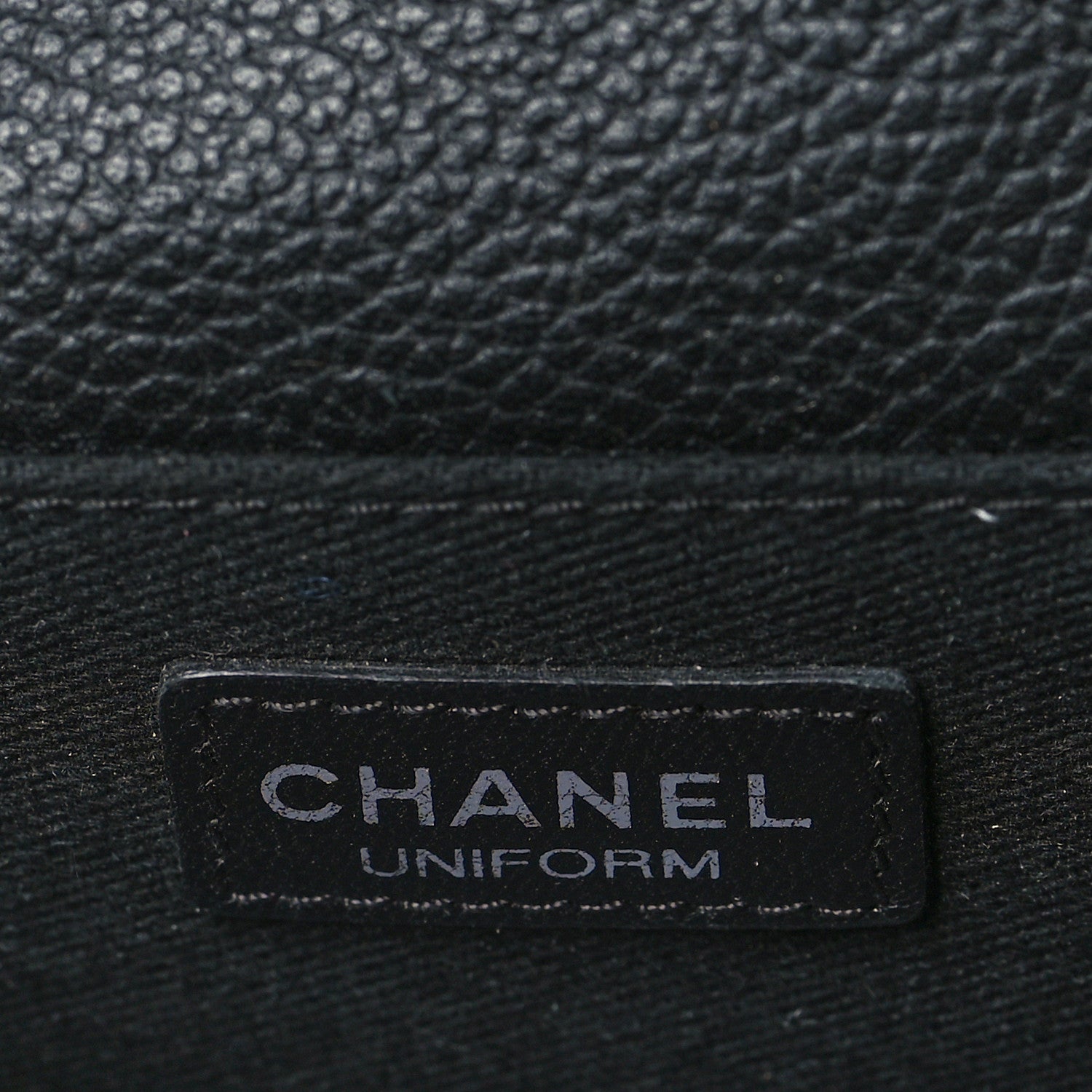 Chanel Grained Calfskin Quilted 2.55 Reissue Flap Belt Bag Clutch Black 6 of 11