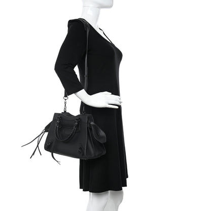 Balenciaga Smooth Calfskin Neo Classic Black Hardware S City Black 2 of 9
