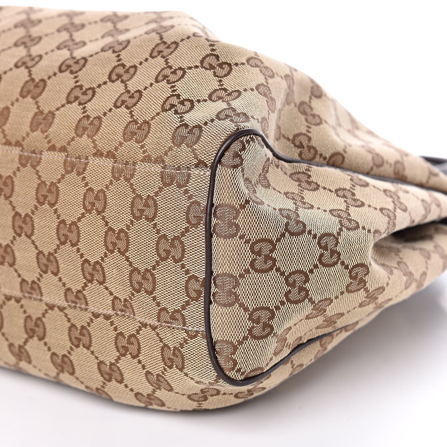 Monogram Medium Sukey Tote Dark Brown