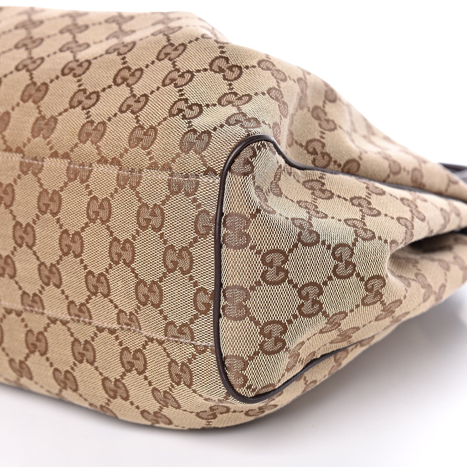 Gucci Monogram Medium Sukey Tote Dark Brown 9 of 9