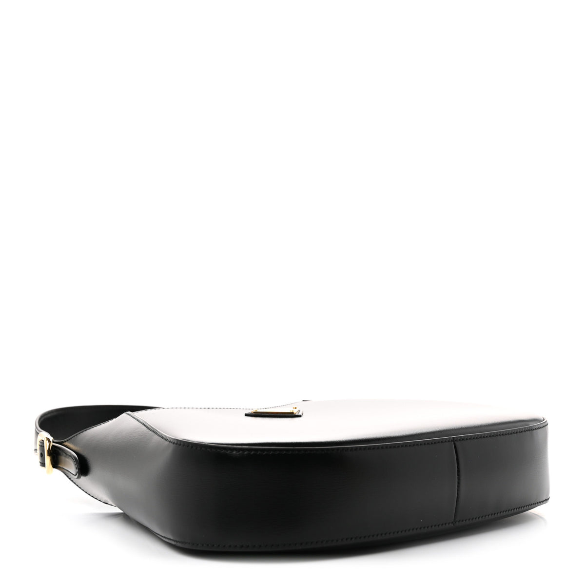 Prada Box Calfskin Shoulder Bag Black 4 of 9