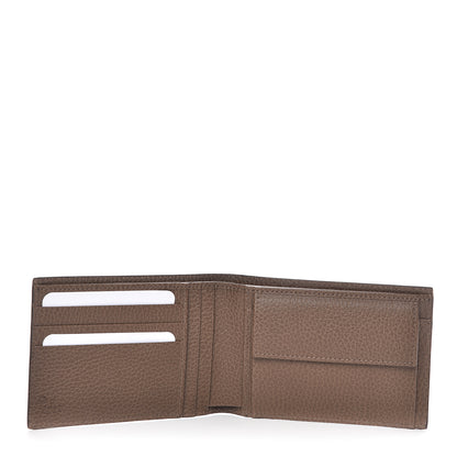 Gucci Dollar Calfskin Bi-Fold Wallet Brown 5 of 10