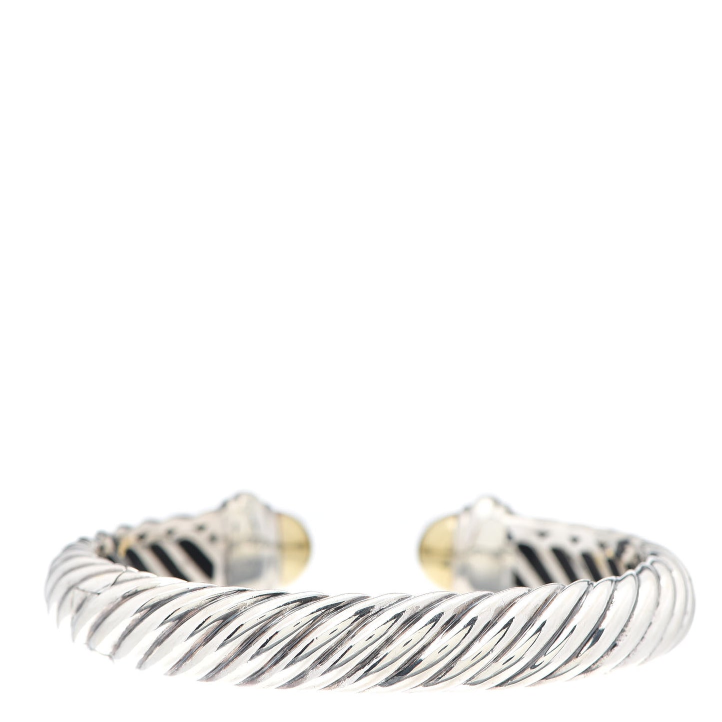 Sterling Silver 18K Yellow Gold 10mm Waverly Bracelet