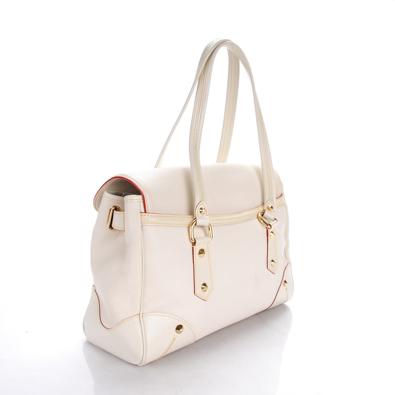 Louis Vuitton Suhali L'Absolu De Voyage White 3 of 9