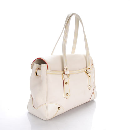Louis Vuitton Suhali L'Absolu De Voyage White 3 of 9
