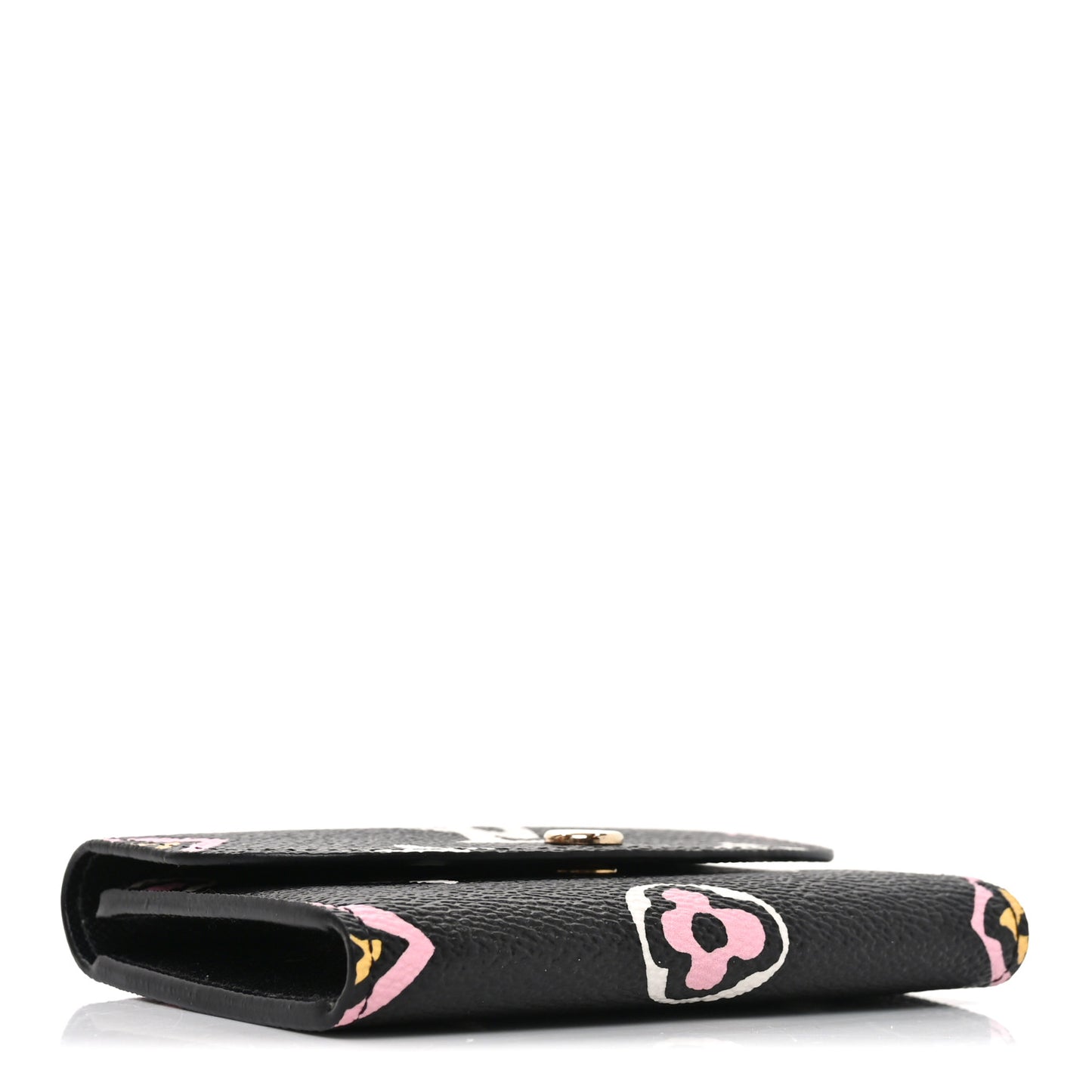 Monogram Giant Wild At Heart Rosalie Coin Purse Black
