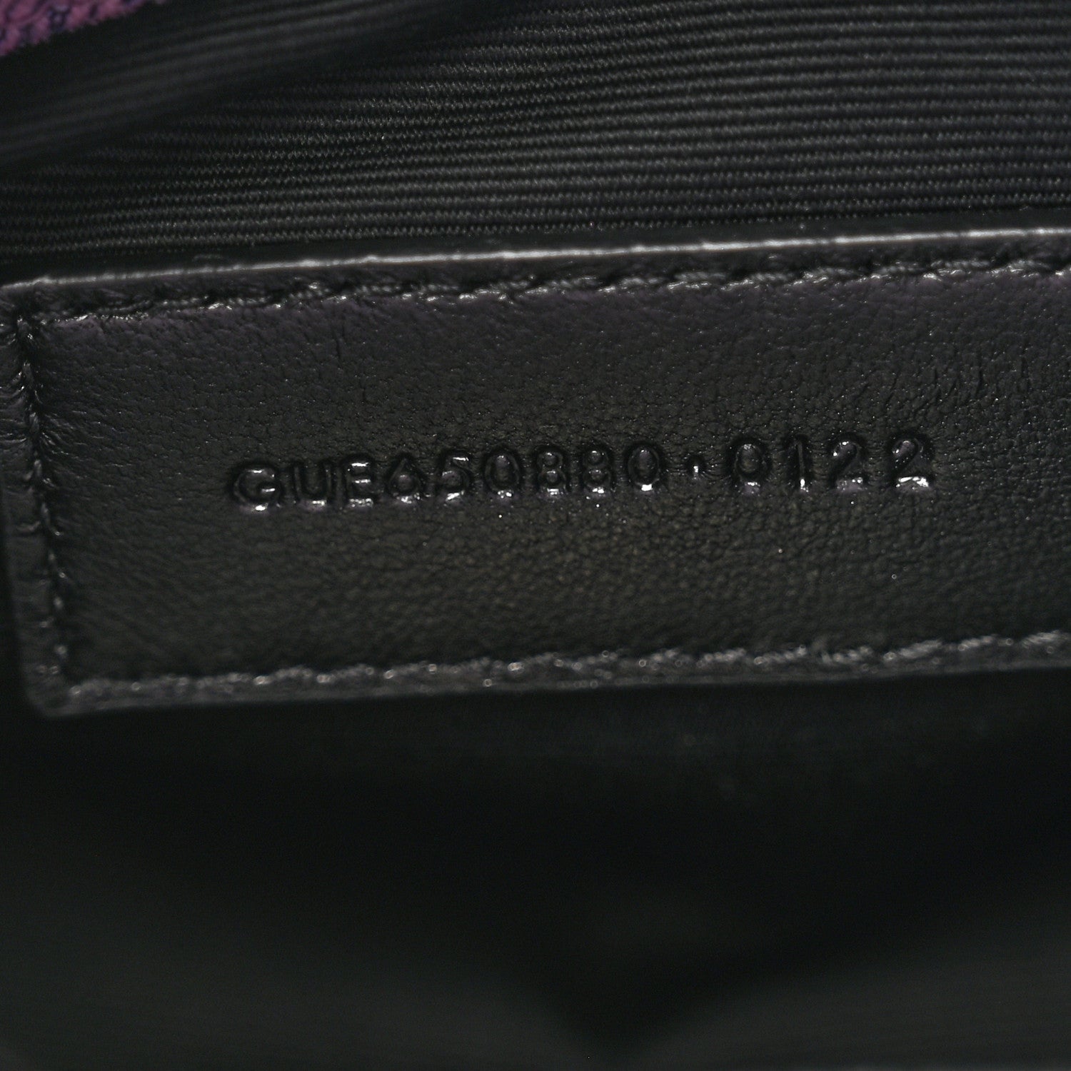 Saint Laurent Denim Quilted Loulou Puffer Monogram Pouch Clutch Bleached Lilac 7 of 8