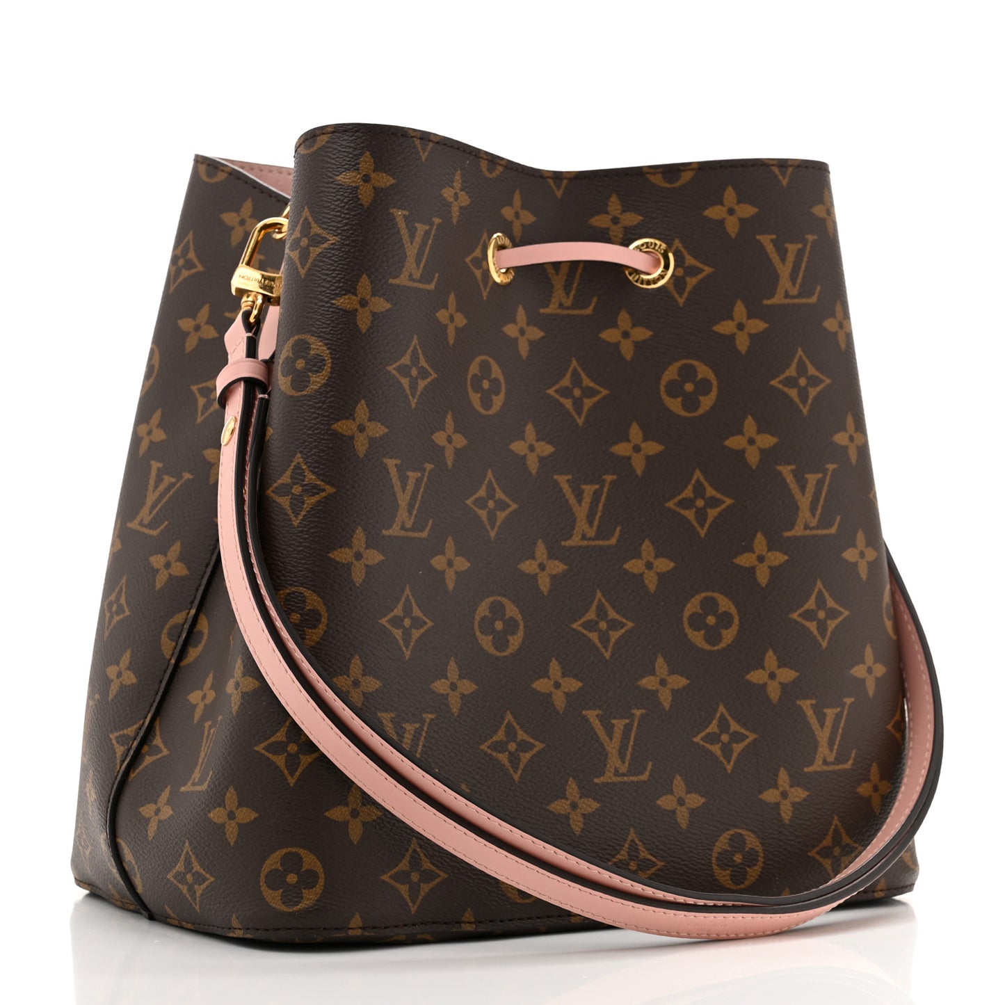 Monogram Neonoe MM Rose Poudre