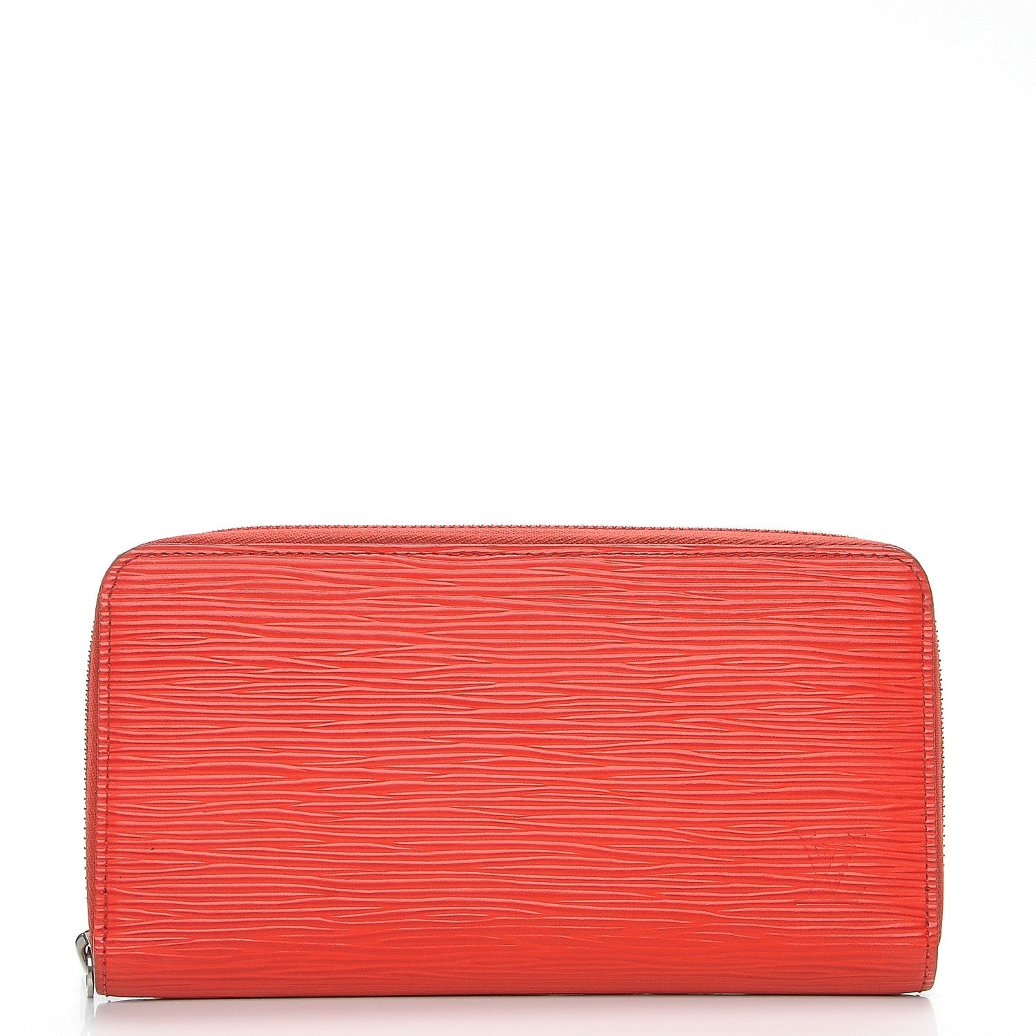 Louis Vuitton Epi Zippy Wallet Coquelicot 1 of 7