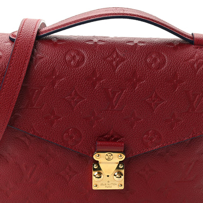 Louis Vuitton Empreinte Pochette Metis Cherry Berry 8 of 10