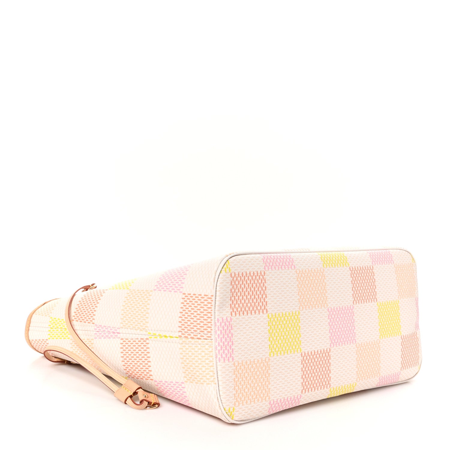 Louis Vuitton Damier Giant Neverfull MM Peach 5 of 11