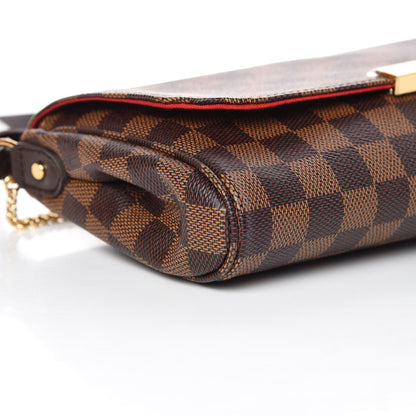 Louis Vuitton Damier Ebene Favorite MM 5 of 11