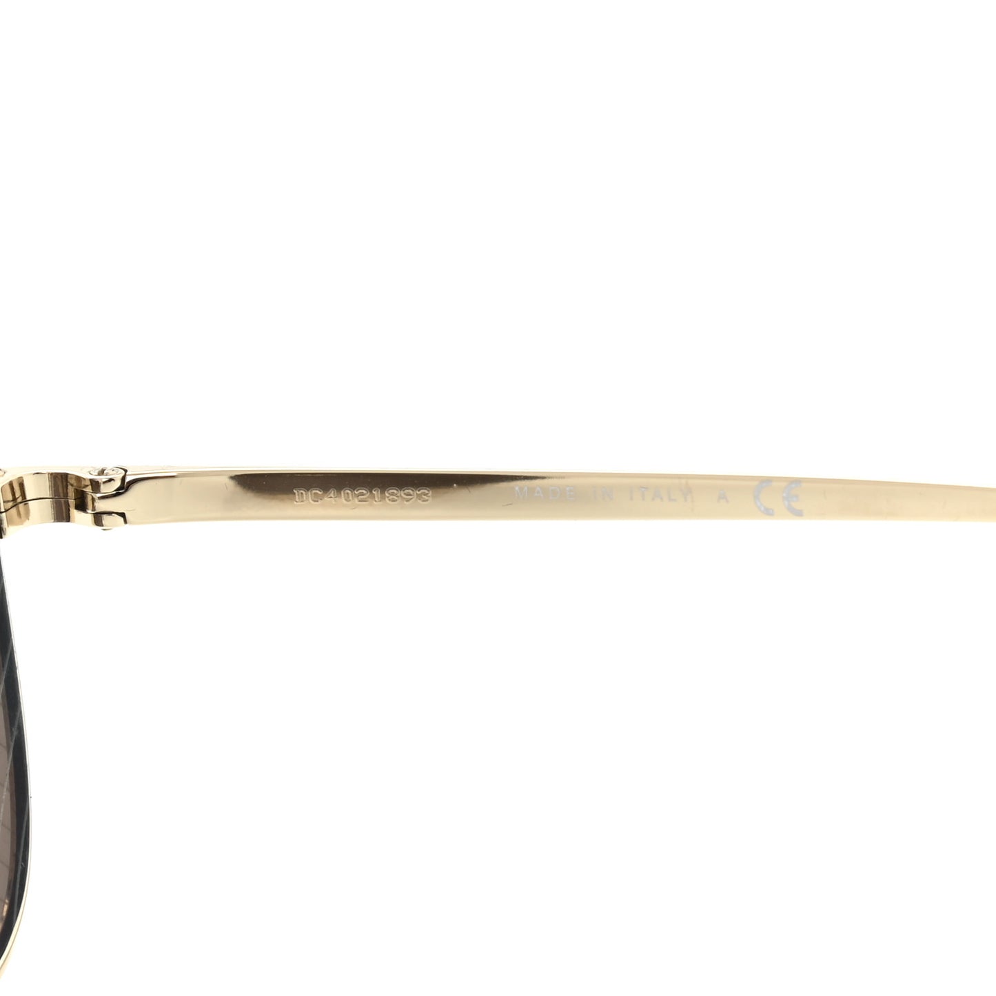 Square Sunglasses 4252 Gold