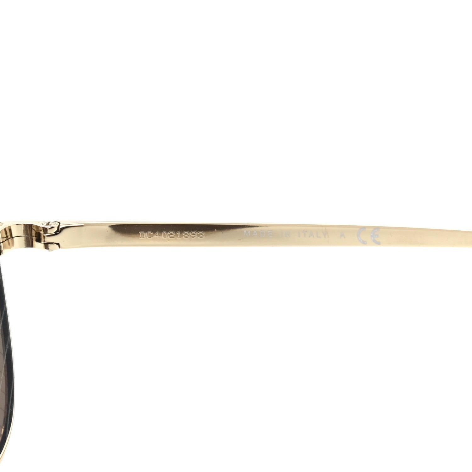 Chanel Square Sunglasses 4252 Gold 6 of 7