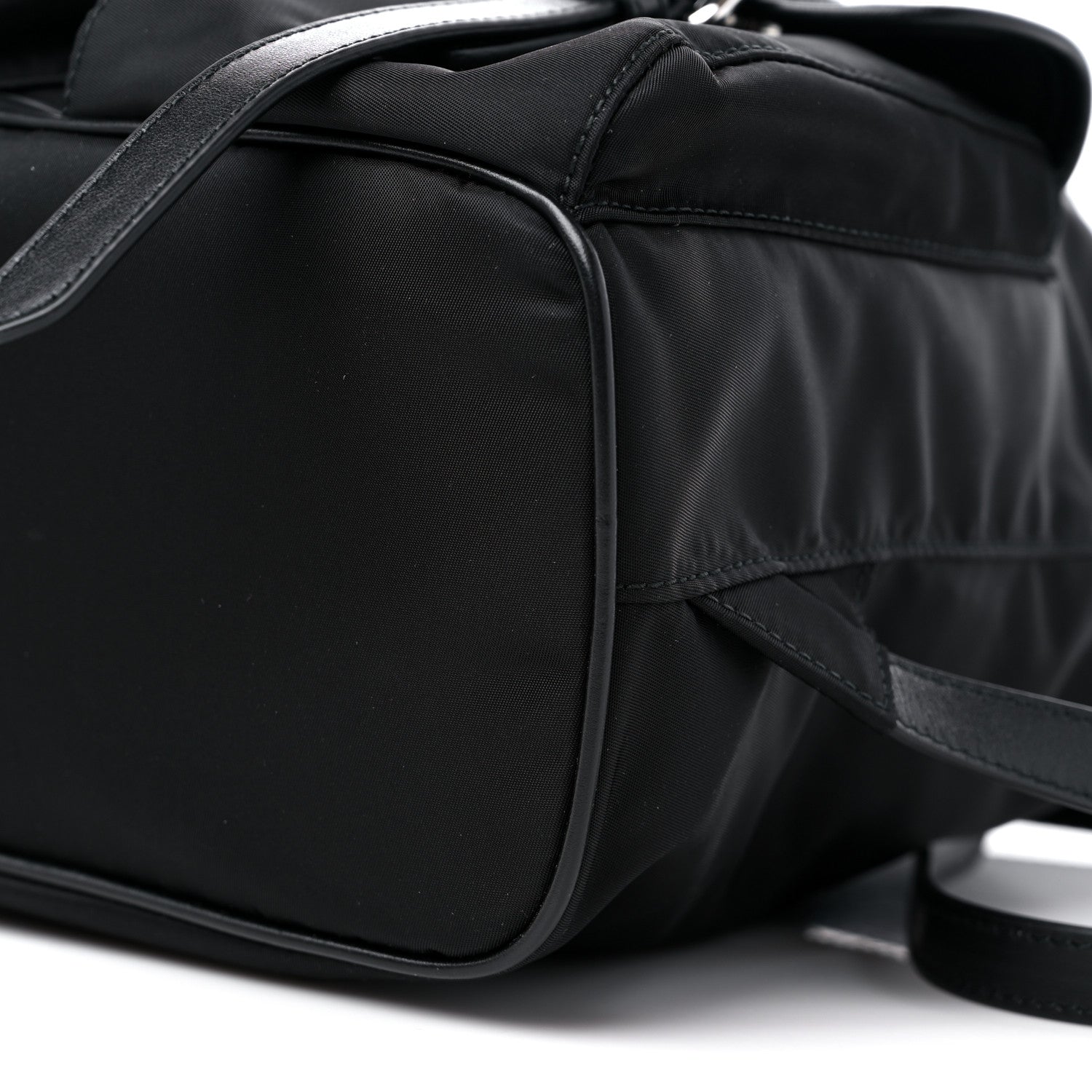 Prada Tessuto Nylon Vela Small Backpack Black 8 of 8