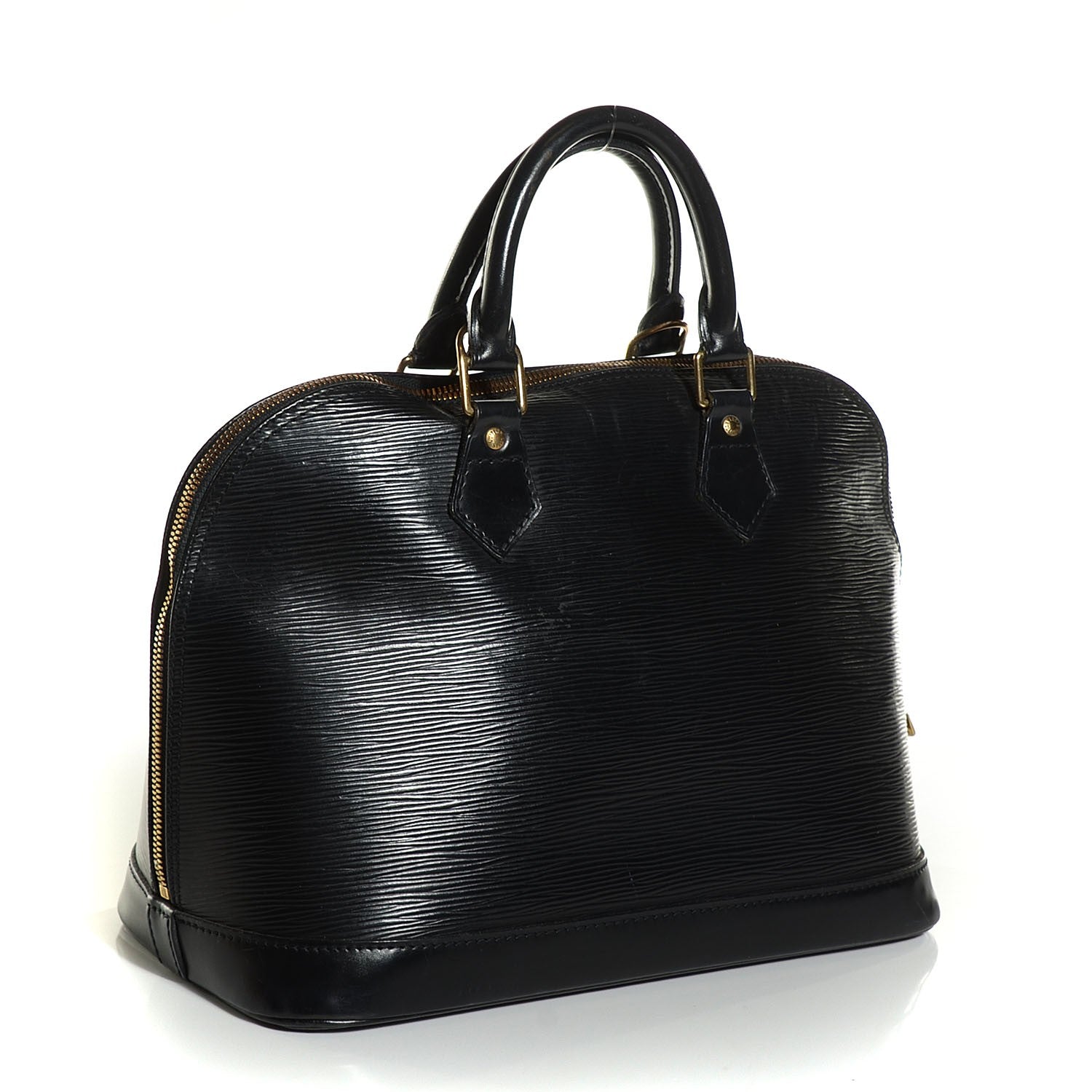 Louis Vuitton Epi Alma PM Black 3 of 7