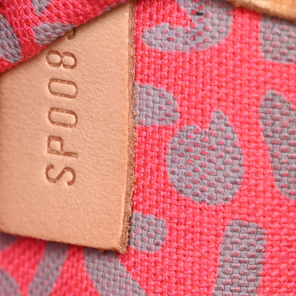 Louis Vuitton Monogram Graffiti Neverfull GM Fuchsia 7 of 12