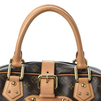 Louis Vuitton Monogram Manhattan GM 9 of 10