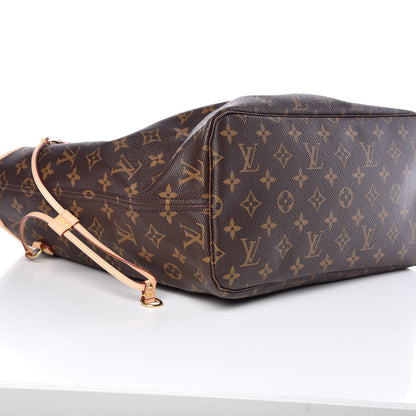 Louis Vuitton Monogram Neo Neverfull MM Pivoine 6 of 16