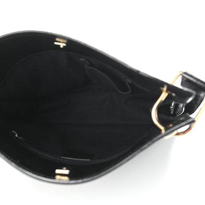 Gucci Monogram Eclipse Messenger Bag Black 4 of 9