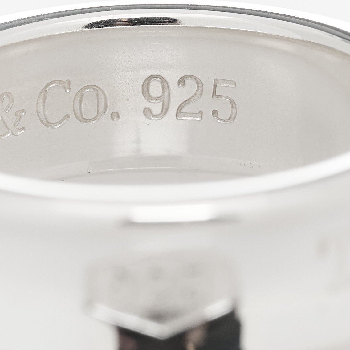 Sterling Silver 1837 Band Ring 57 8