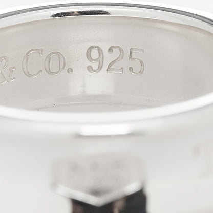 Tiffany Sterling Silver 1837 Band Ring 57 8 5 of 5