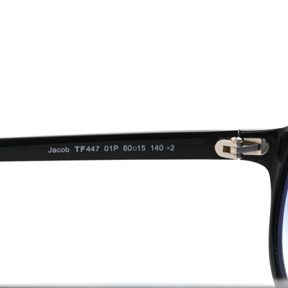 Tom Ford Jacob Aviator Sunglasses FT0447 Black 6 of 9