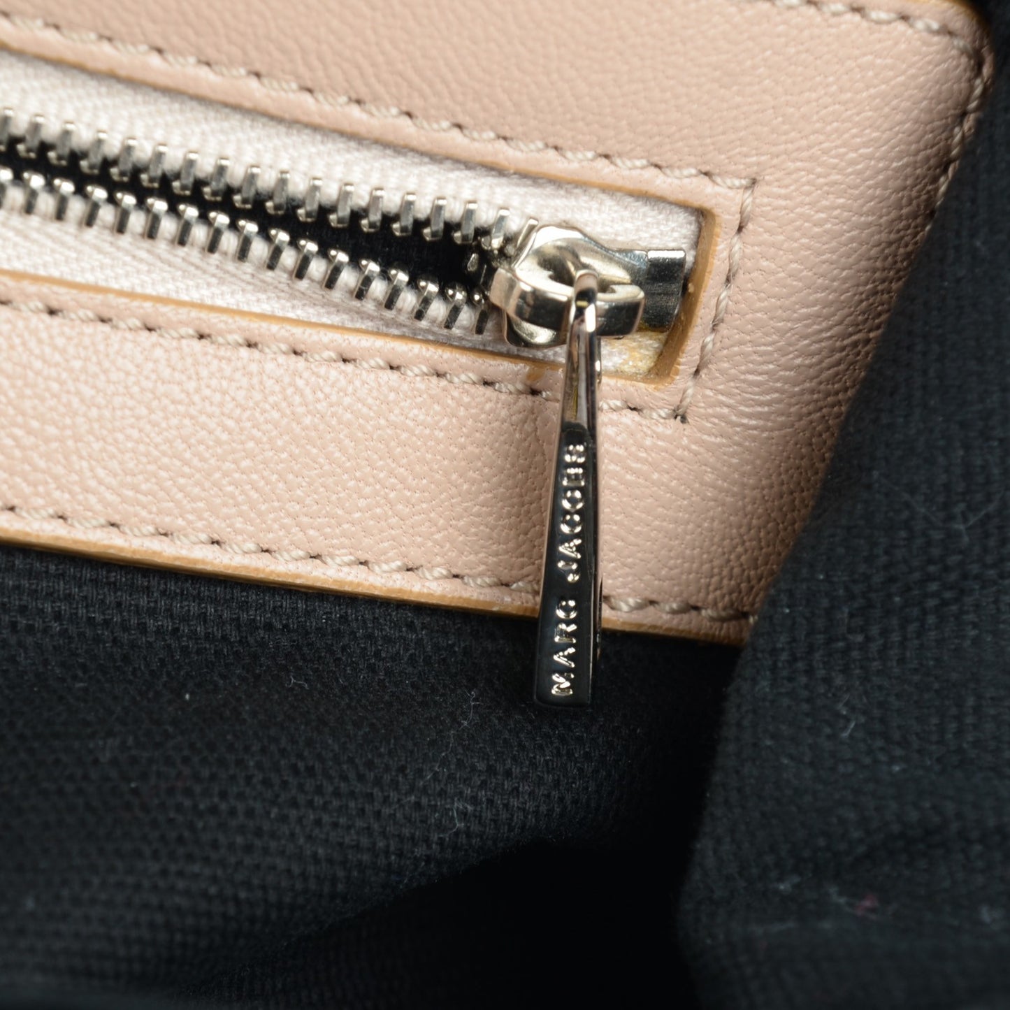 Calfskin Quilted Stam Blush