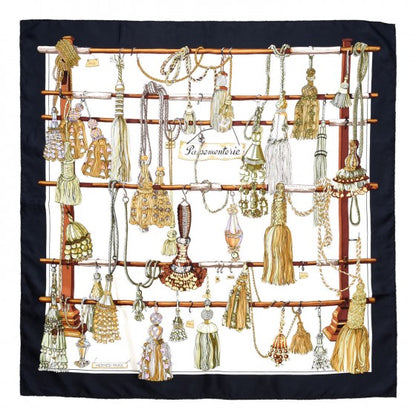 Hermes Silk Passementerie Scarf 90 1 of 6