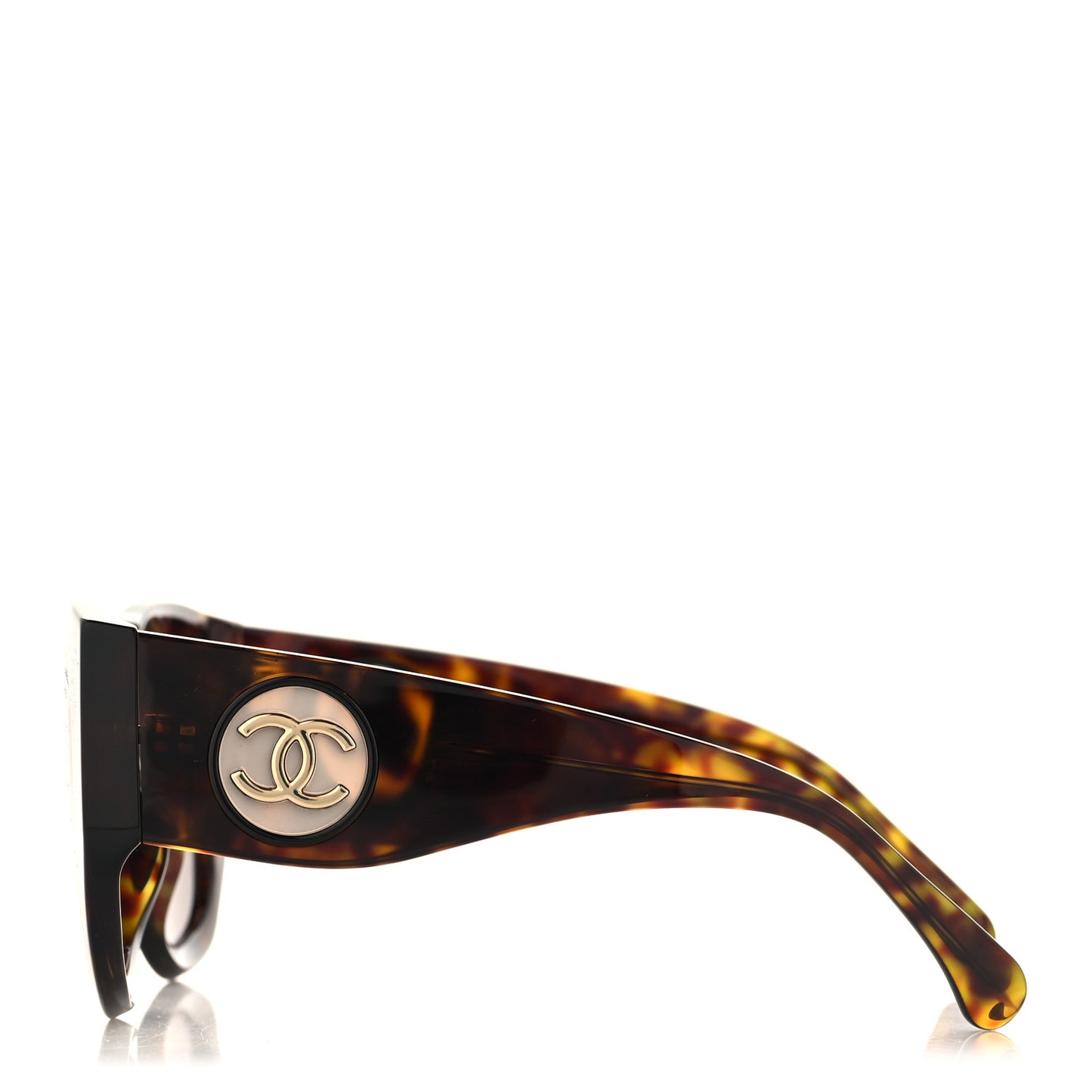Acetate Butterfly CC Sunglasses 5550-A Tortoise
