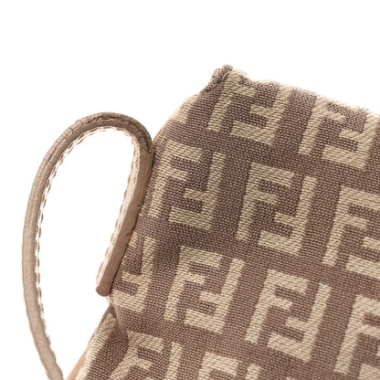 Fendi Zucchino Vitello Tube Messenger Bag Cipria Teint Cipria 10 of 10