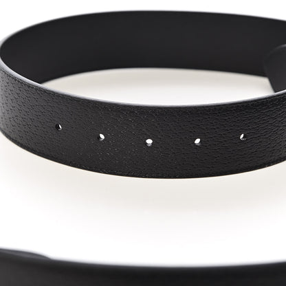 Gucci Textured Calfskin Double G 40mm Belt 100 40 Black 5 of 6