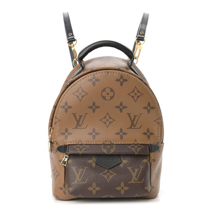 Louis Vuitton Reverse Monogram Palm Springs Backpack Mini 1 of 10