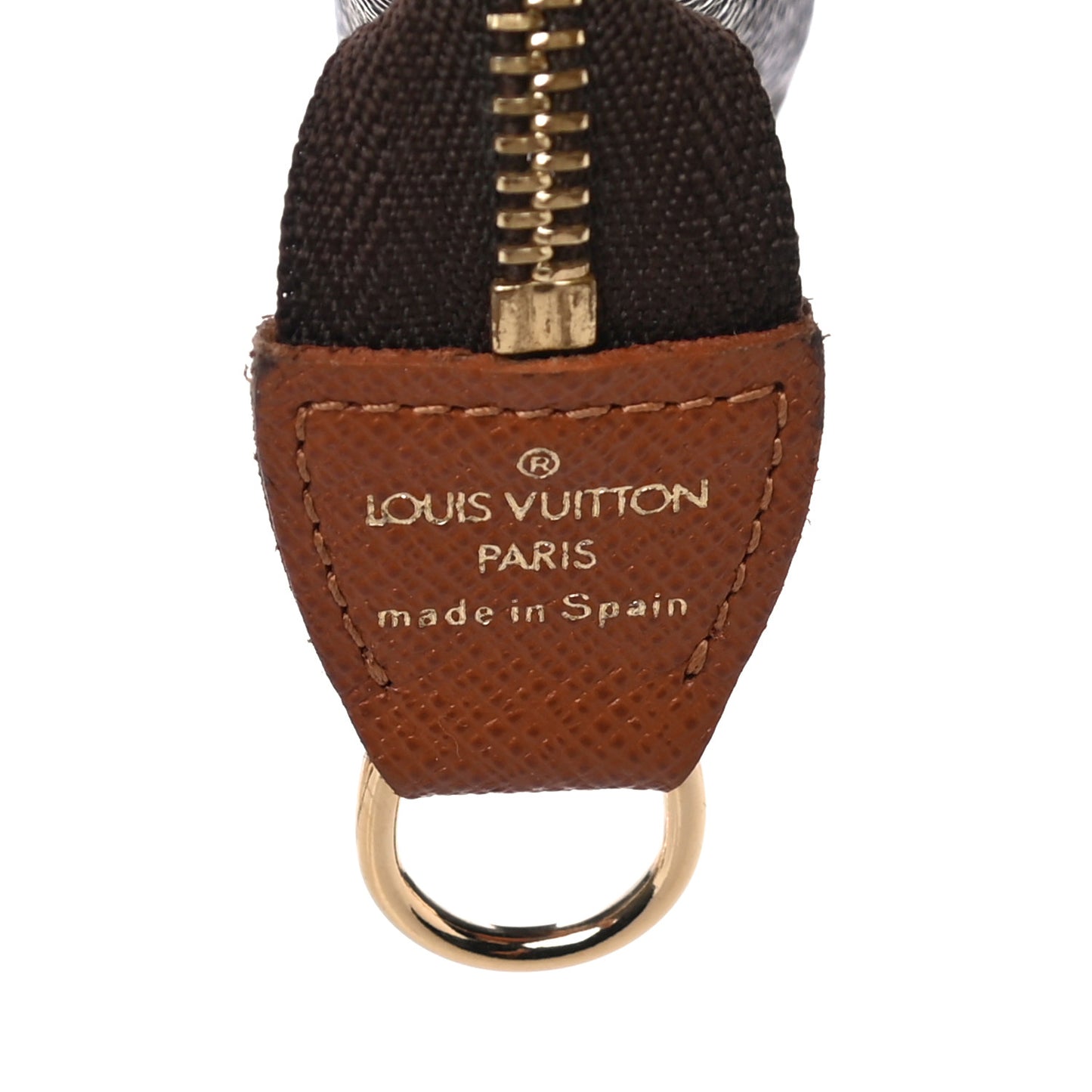 Monogram Stamp Mini Pochette Accessories