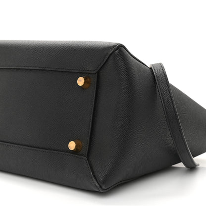 Celine Grained Calfskin Mini Belt Bag Black 8 of 8