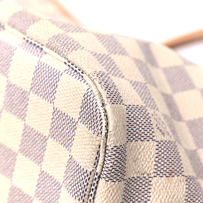 Louis Vuitton Damier Azur Neverfull MM 9 of 23