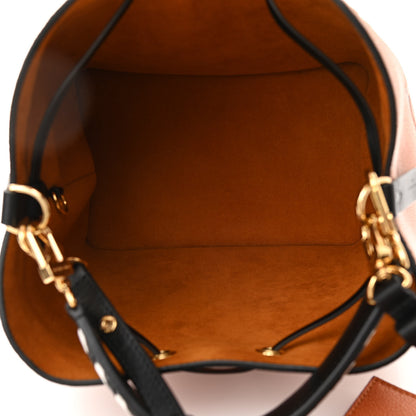 Louis Vuitton Empreinte Monogram Giant Crafty Neonoe MM Caramel Black 6 of 11