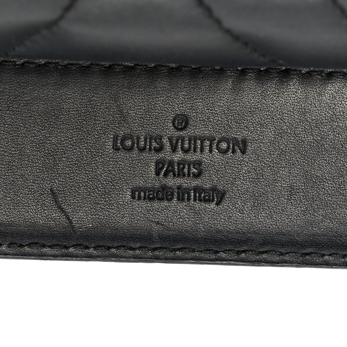 Calfskin New Wave Chain MM Black