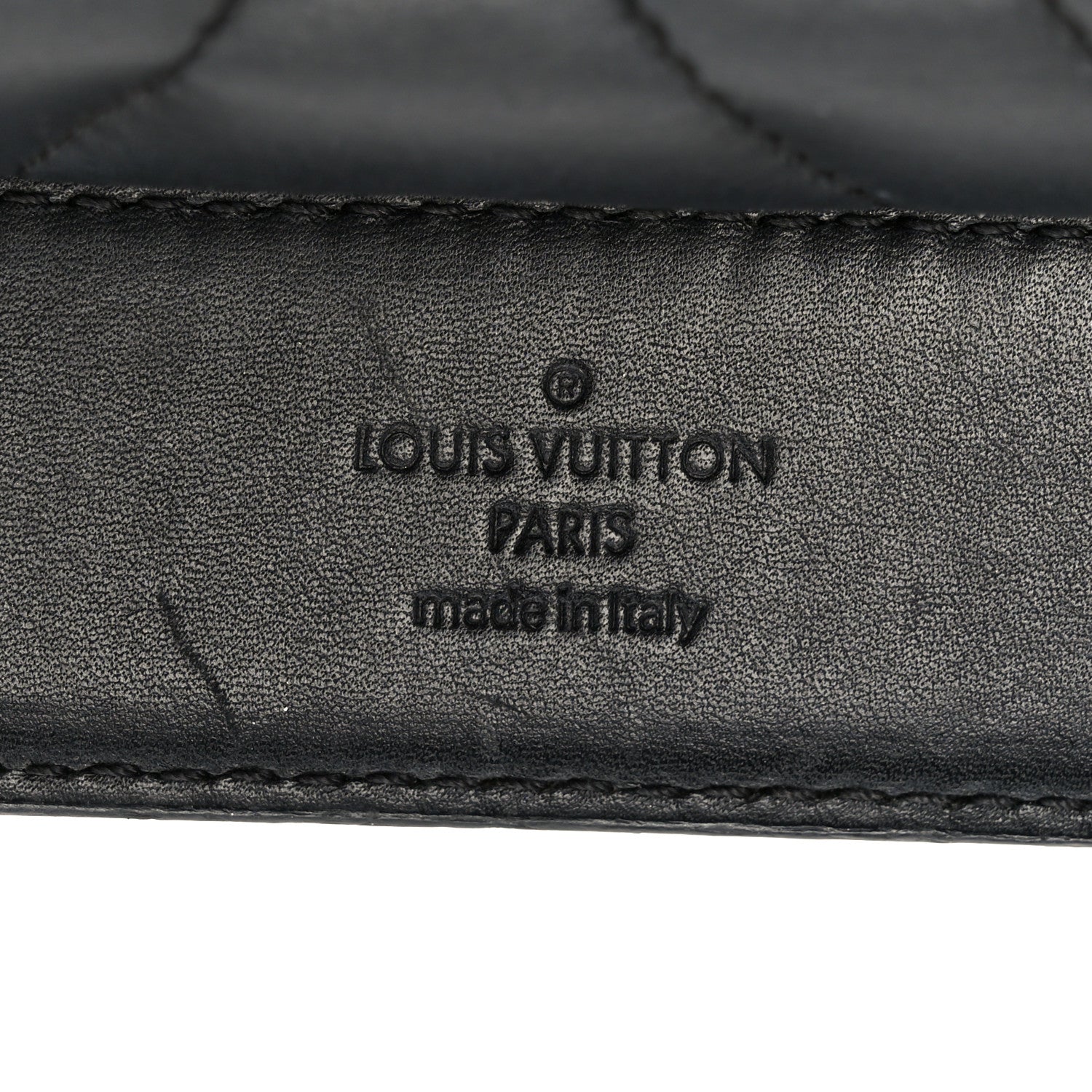 Louis Vuitton Calfskin New Wave Chain MM Black 9 of 12