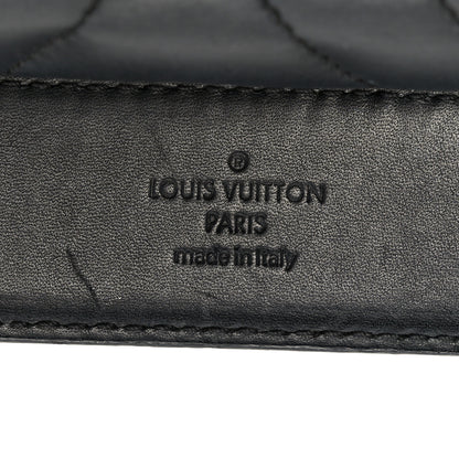 Louis Vuitton Calfskin New Wave Chain MM Black 9 of 12