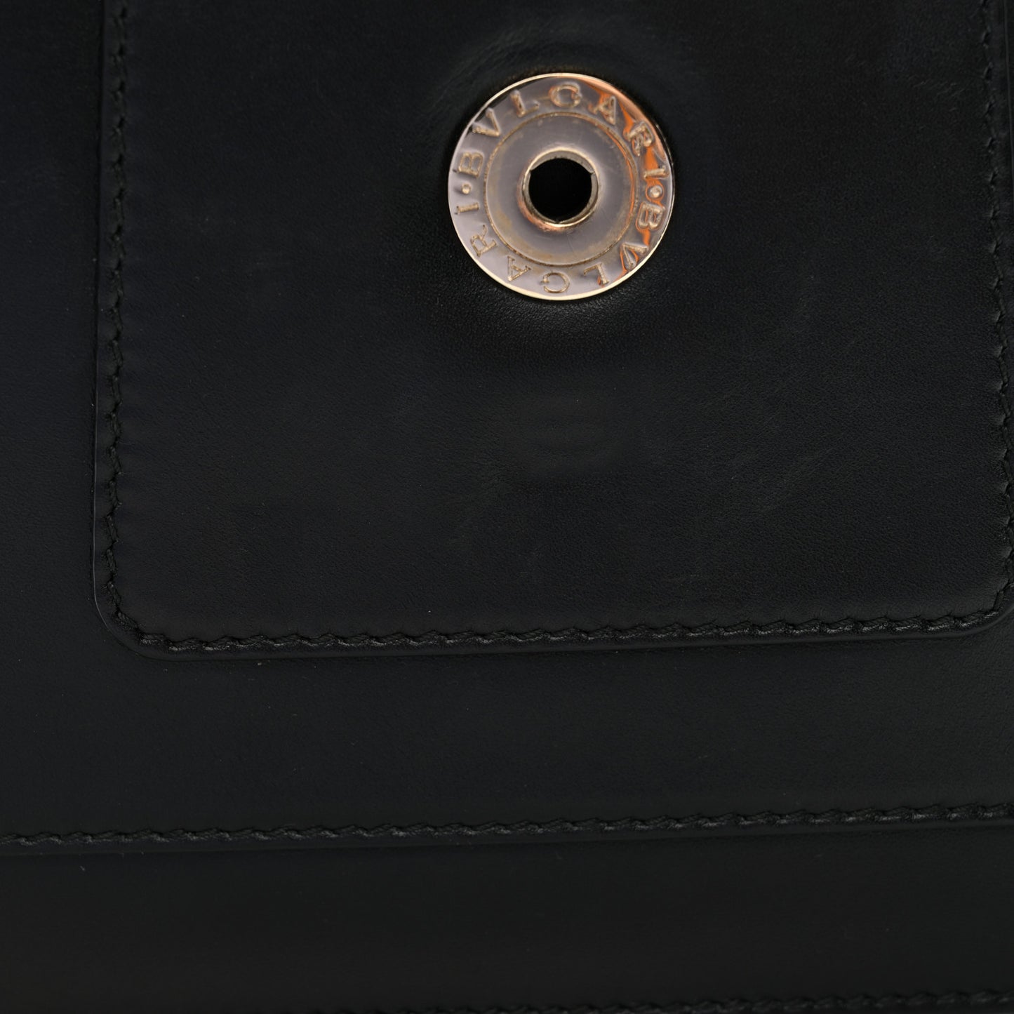 Calfskin Small Serpenti Forever Snake Strap Crossbody Bag Black